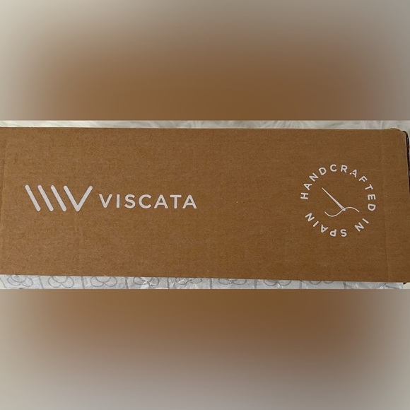 Viscata Italian Black and Cream Espadrille Wedge Sandals with Ankle Strap - Picture 6 of 9